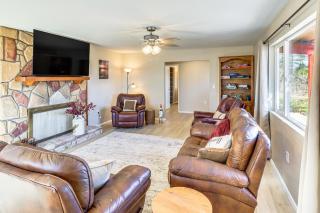 Newly Remodeled Pinetop-Lakeside Gem Near Lakes! - Pinetop-Lakeside - 7