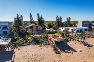 Timeless Tides - Oceanfront Retreat! Amazing Deck & Hot Tub on Car Free Beach 5807S - New Smyrna Beach - 0