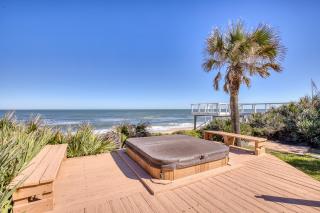 Timeless Tides - Oceanfront Retreat! Amazing Deck & Hot Tub on Car Free Beach 5807S - New Smyrna Beach - 2