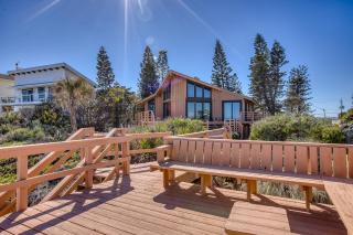Timeless Tides - Oceanfront Retreat! Amazing Deck & Hot Tub on Car Free Beach 5807S - New Smyrna Beach - 1