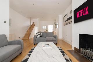Fulham Spacious & Luxe House with Parking & Garden - Londra - 9
