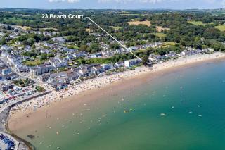 2 Beach Court - Direct Beach Access Sea Views - Saundersfoot - 5