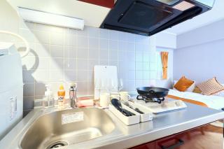 O-JR 高田馬場 5mins walk Guest House! New open! Wi-fi! Shinjyuku Waseda area - 6