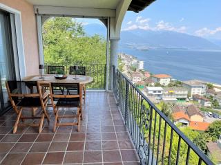 Lago Maggiore by Fewotessin - Brissago - 6