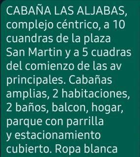 Cabaña Las Aljabas 2 - San Martín de los Andes - 9