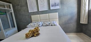 1011 VISTA PRAIA MAR - 500 m da praia da Tupi - comércio ao lado, posto de conveniência 24H, WI FI e ESTACIONAMENTO gratuito, Mercado e serviço Lavanderia Lava e Seca (pago) dentro do condomínio - Praia Grande - 3