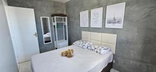 1011 VISTA PRAIA MAR - 500 m da praia da Tupi - comércio ao lado, posto de conveniência 24H, WI FI e ESTACIONAMENTO gratuito, Mercado e serviço Lavanderia Lava e Seca (pago) dentro do condomínio - 6