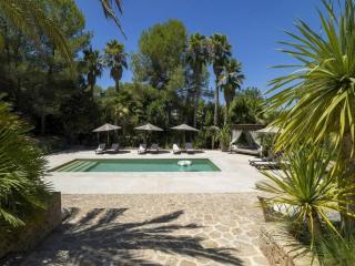 Holiday home with wooden-beamed patio - Santa Gertrudis de Fruitera - 1