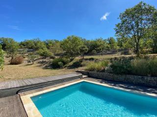 Superb villa with private pool - Banne - 3