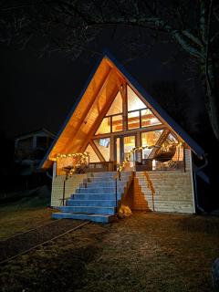 Cabana Bucegi View A-Frame Bran - Predeluţ - 6