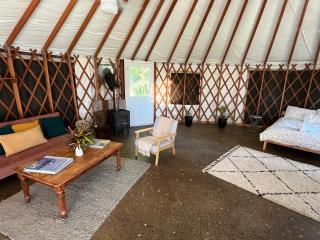 Byron Bay Hinterland Eco-Retreat Ivory Yurt - Eureka - 4