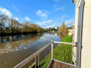 Gîte rénové au bord de la Sarthe, calme et parking privé - FR-1-410-460 - Sablé-sur-Sarthe - 6