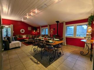 Gîte calme avec jardin zen, piscine et randonnée au Parc des Vosges - FR-1-589-763 - Cornimont - 0