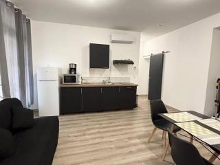 F2 meublé avec balcon, clim, WIFI, animaux admis - 50m des thermes - FR-1-703-198 - Amélie-les-Bains-Palalda - 8