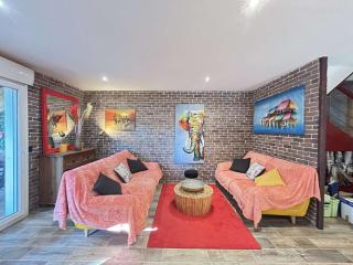 Sainte Maxime : Villa 3 pièces, jardin, piscine, clim - FR-1-226-553 - Sainte-Maxime - 7