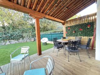 Sainte Maxime : Villa 3 pièces, jardin, piscine, clim - FR-1-226-553 - Sainte-Maxime - 2