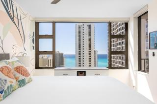 Stunning Ocean Views, Near Waikiki Beach with Parking - Honolulu - 2