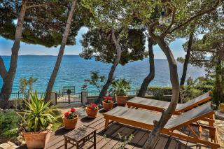 Luxury villa - by the sea, summer kitchen, hot tub, SUP, boat, 5 rooms, wifi, parking - Trogir - 6