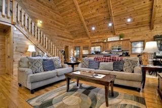 Moonlight Mountain Cabin - Great views and a hot tub - Blue Ridge - 3