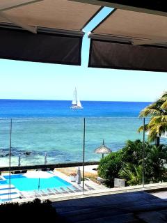 Penthouse Pieds dans l'eau - Tamarin - 4