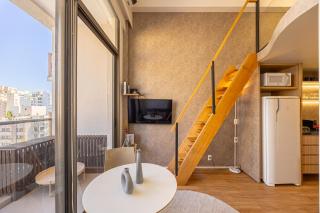 East Star - Belo Studio com mezanino em Moema - LV01I - 5
