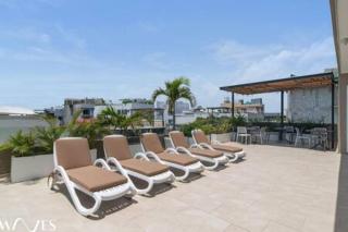 1 Br. w5th avenue view Steps from the beach - Playa del Carmen - 4