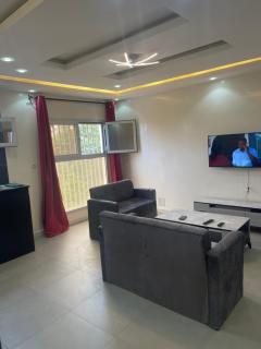 Appartement une chambre, salon - 9