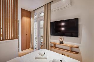 Sublim 1BDR AC Arc de Triomphe Champs Elysees by Studio Prestige - Parijs - 9