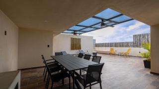 Sunset Serenity - Amply Private Terrace & Pool & Gym & Beach club access - Tulum - 8
