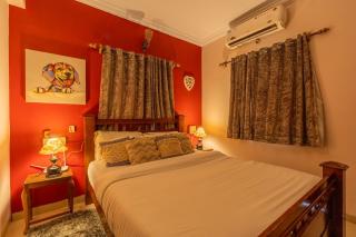 Serene 2BHK in Siolim with Pool - 6