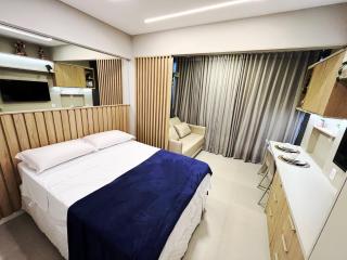 Apartamento Elegante e Confortável na Barra em Salvador - Salvador - 0