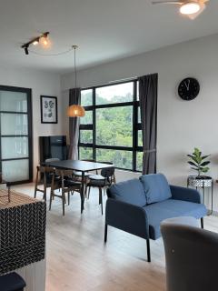 Jesselton Quay l Deluxe l Family Suite l 2 bedrooms 2 bathrooms l Sunset Seaview - Kota Kinabalu - 9