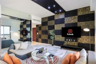 Upgraded 1B with Beach Access and Ain Dubai Views - Dubái - 4
