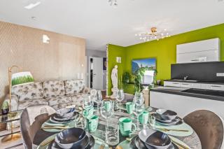 Green Suite - Whirlpool Garden - free parking - WiFi - Wenen - 8