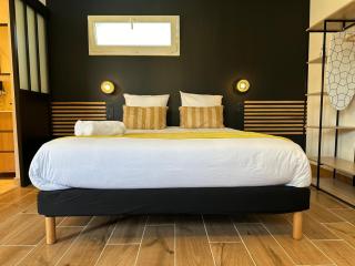 Studio Preto - Confort moderne - Parking - Fumel - 7