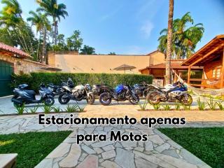 Pousada das Saíras - Piscina - Acadêmia - Sala de Jogos - PlayGround - Wi-Fi - Recepção 24h - Próximo ao centro - Parati - 9