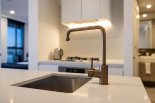 Modern 2BR Abode with Balcony View Gym Access - 3