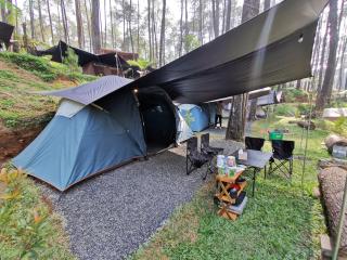 corak alam glamping - Tangkubanperahu - 5
