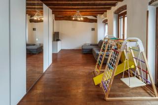 Appartamento con travi a vista - Bergamo - 9