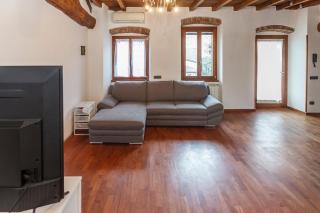Appartamento con travi a vista - Bergamo - 5