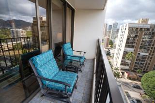 Tower 2 Suite 1207 - QQS condo - Honolulu - 1