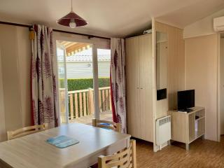 Mobile home 40m2 - 2 bathroom - Cc725 Les Charmettes 4 stars - Les Mathes - 6