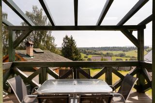 Scenic Village Hideaway - Spacious 2BR, 2 Bath, Sleeps 8 with Mountain View and Backyard - 2