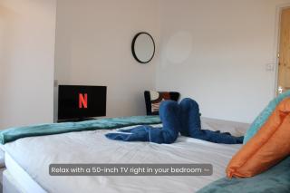 Tennyson Street Lincoln Central- Spacious 5 Bedroom House, Perfect for Short & Long Stays #Business #Leisure #Contractors #Relocators - Lincolnshire - 5