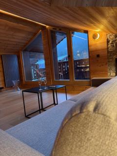 Appartement neuf haut de gamme esprit chalet à Méribel - 4 couchages - 5