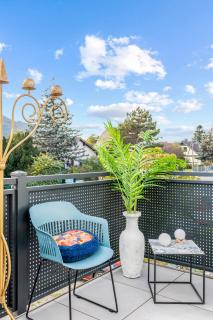 Black Suite - Whirlpool Terrace - free parking - WiFi - Vienne - 4
