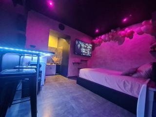 love room spa jacuzzi - Lyon - 6