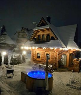 Góralska Chatka 3 Highland Cottage - Jacuzzi, Sauna, Split AC, Private parking, Mountains View - 2