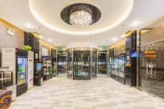 Yihai Cultural Hotel Coffee, fruits, snacks, a gym and a laundry room are provided for free in the lobby - Peking - 9