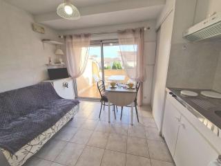 Agréable Appart 4 Pers. Proche Plage avec Terrasse et Parking Privé - FR-1-387-45 - Marseillan - 7